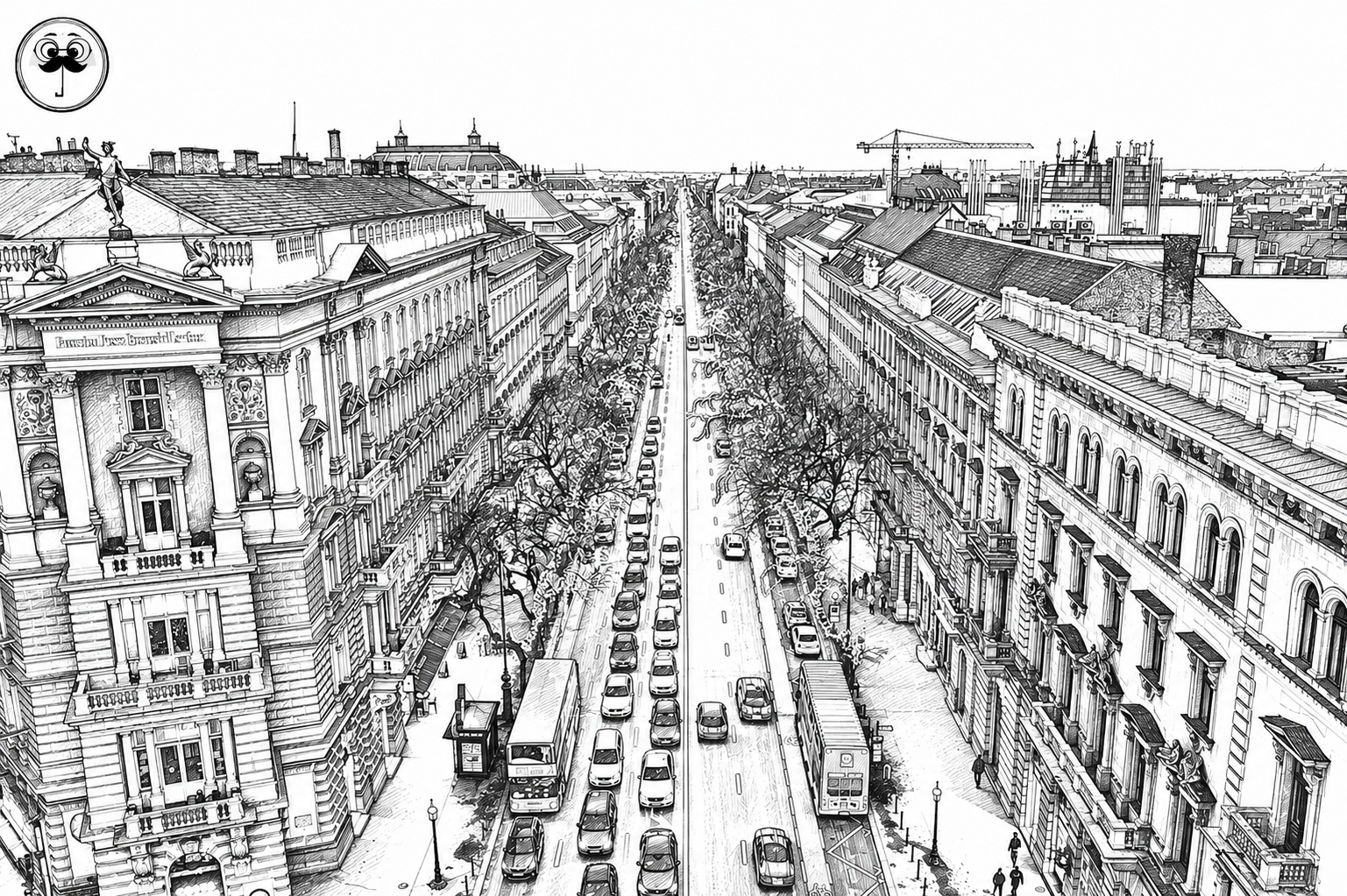 Avenida Andrássy, Budapest